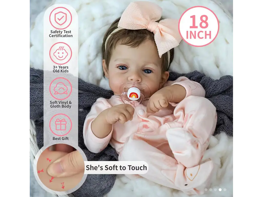 Bebe Realista 48cm 3