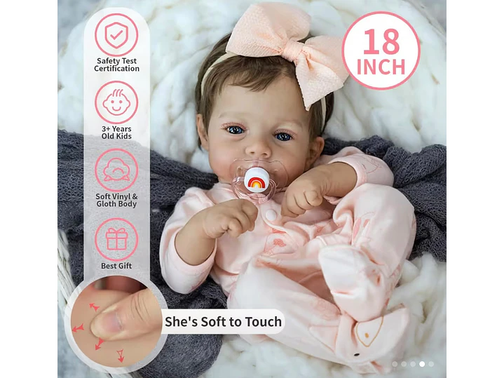 Bebe Realista 48cm 3