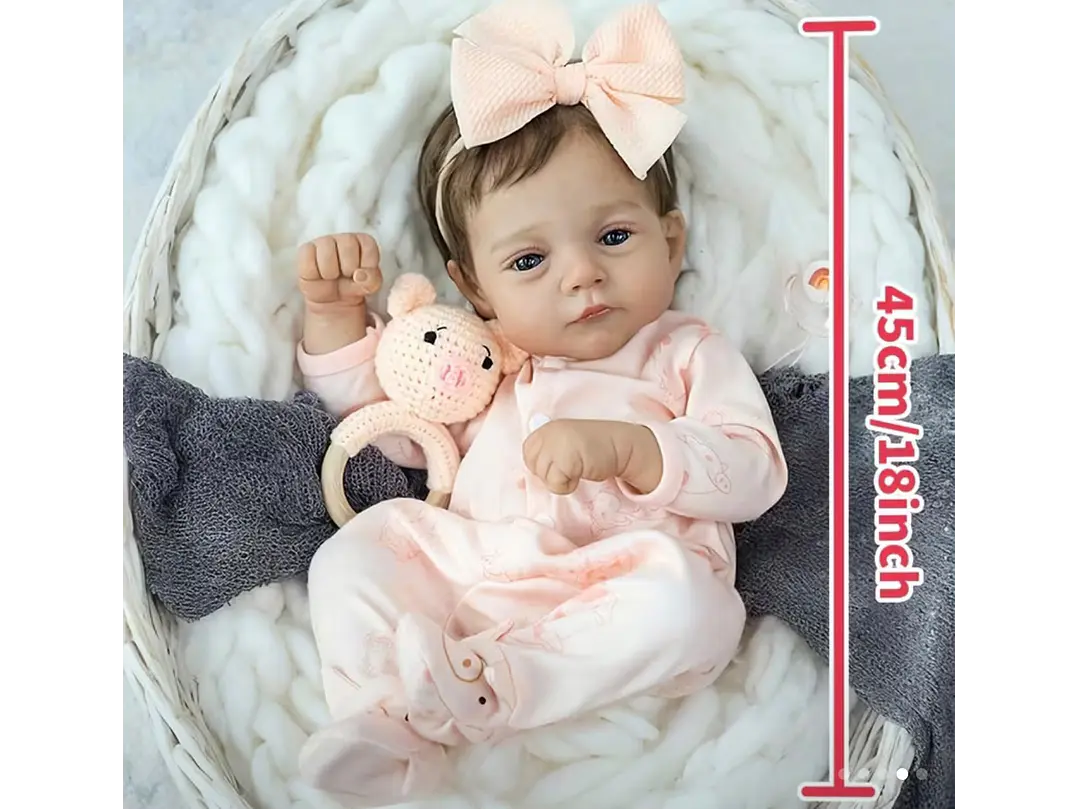 Bebe Realista 48cm 4