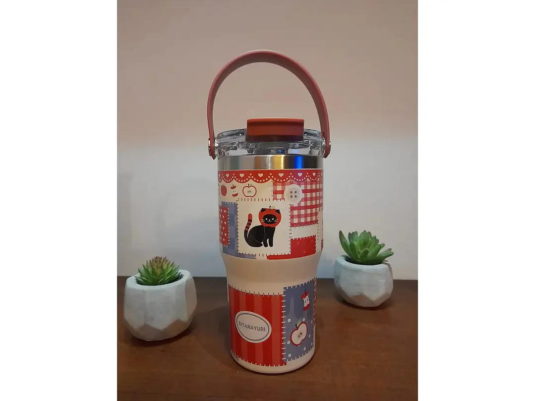 Termo Acero Inoxidable 600ml 2