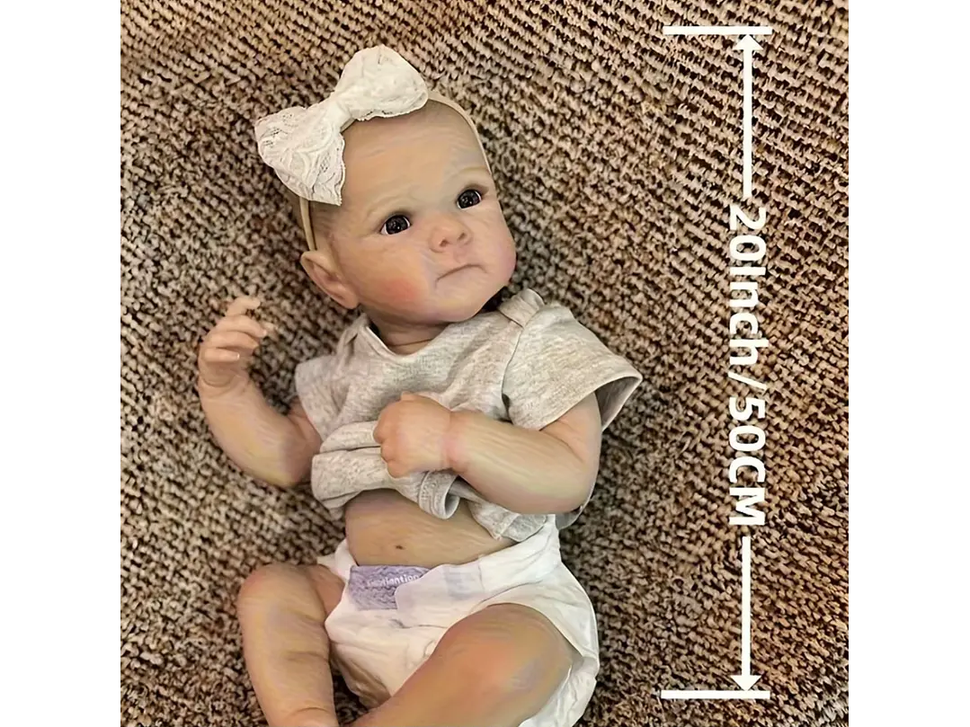 Muñeca Realista 50CM 3