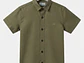 Camisa Lino Olivo - Miniatura 1