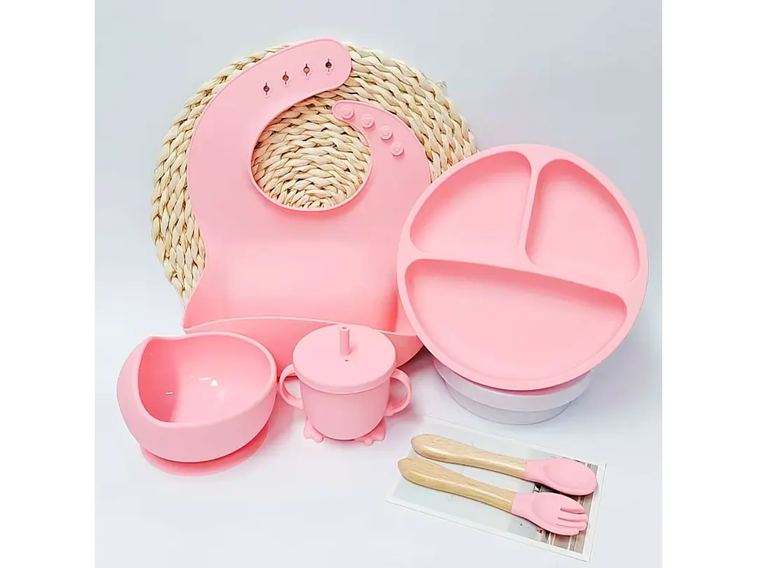 Set Vajilla Silicona  1