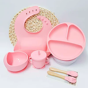Set Vajilla Silicona 