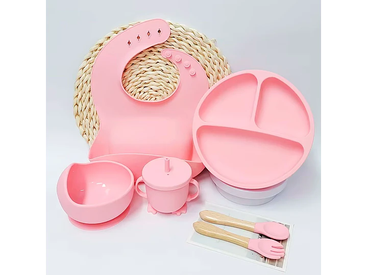 Set Vajilla Silicona  1