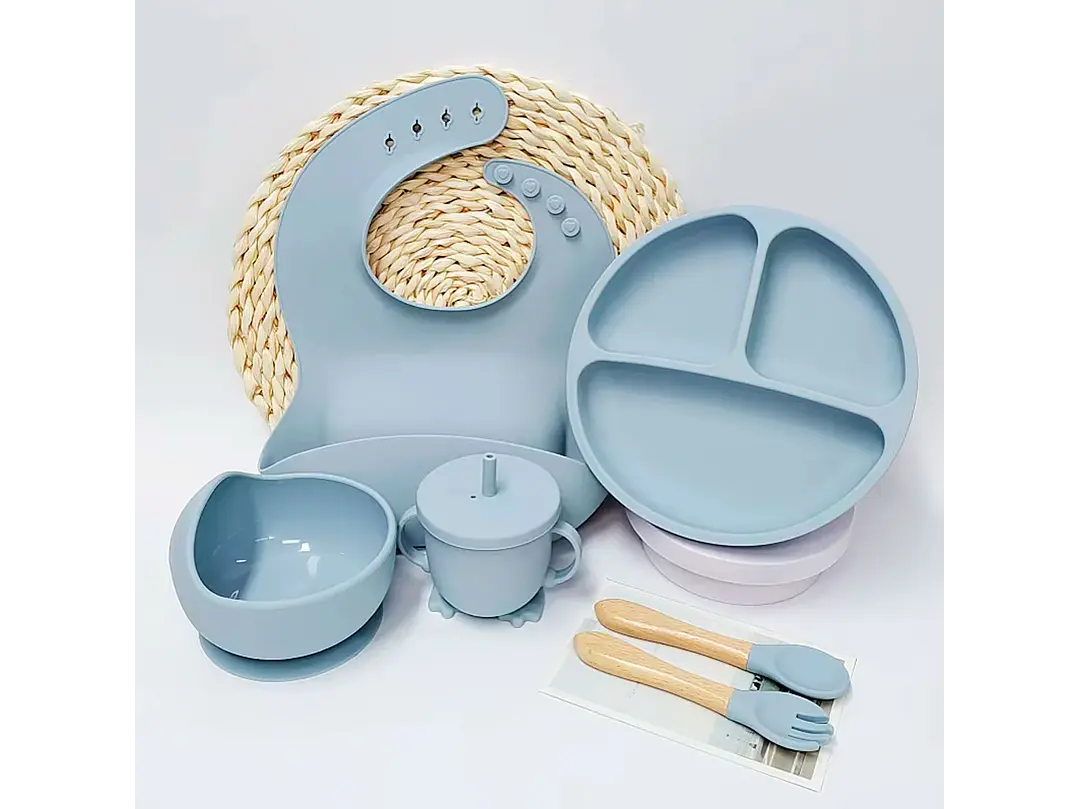 Set Vajilla Silicona  2