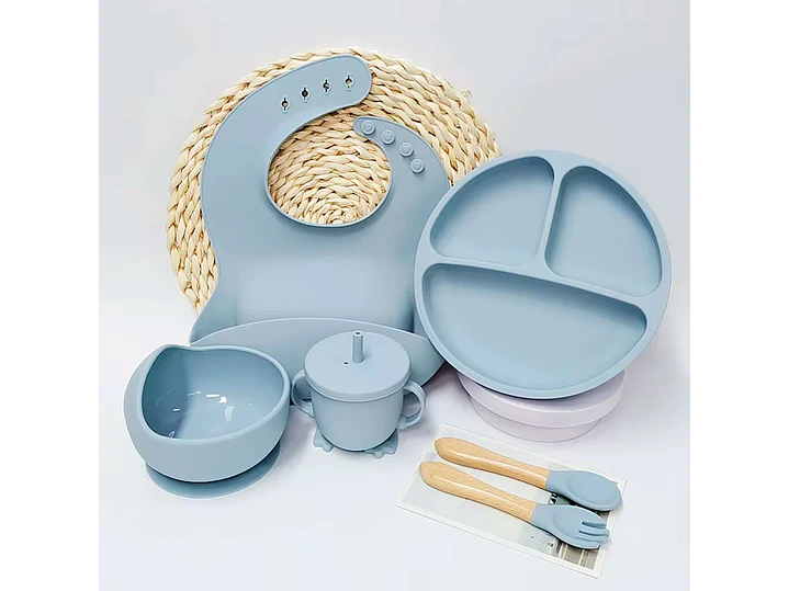 Set Vajilla Silicona  2