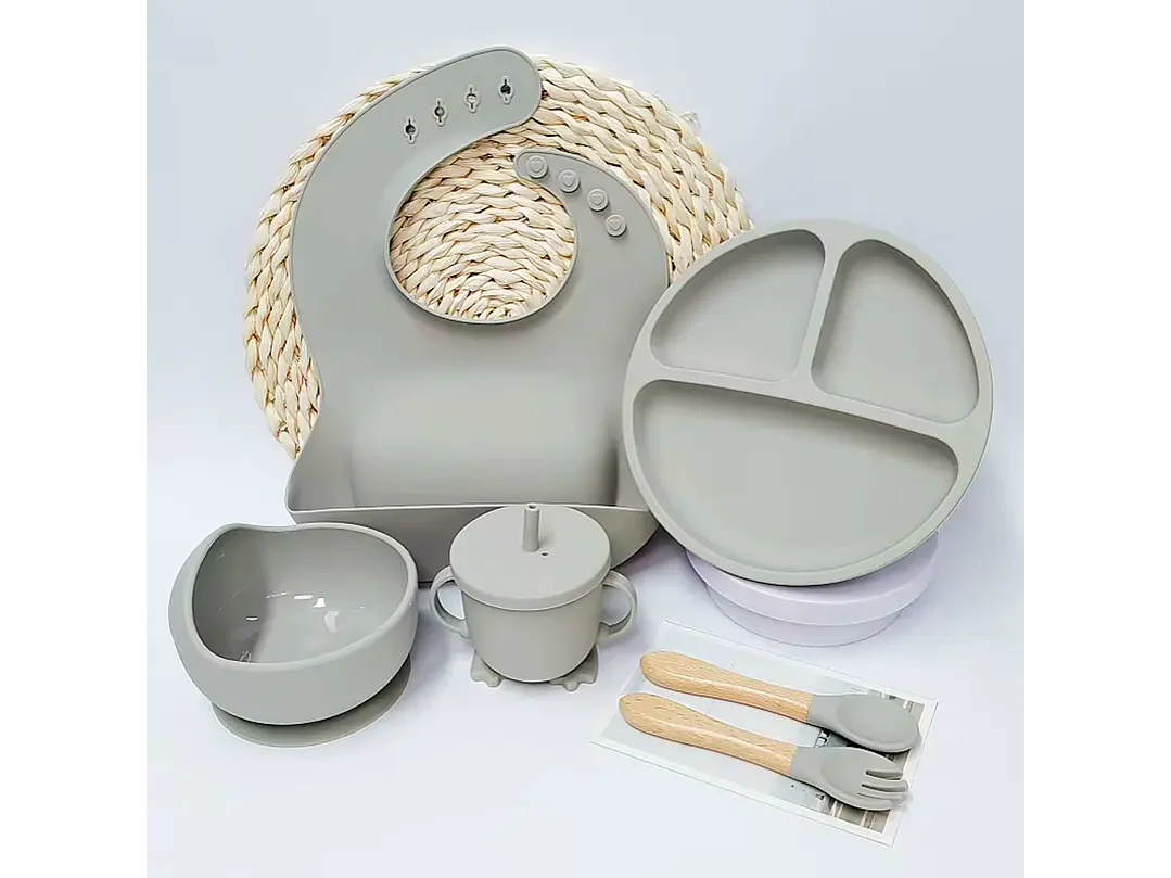 Set Vajilla Silicona  3