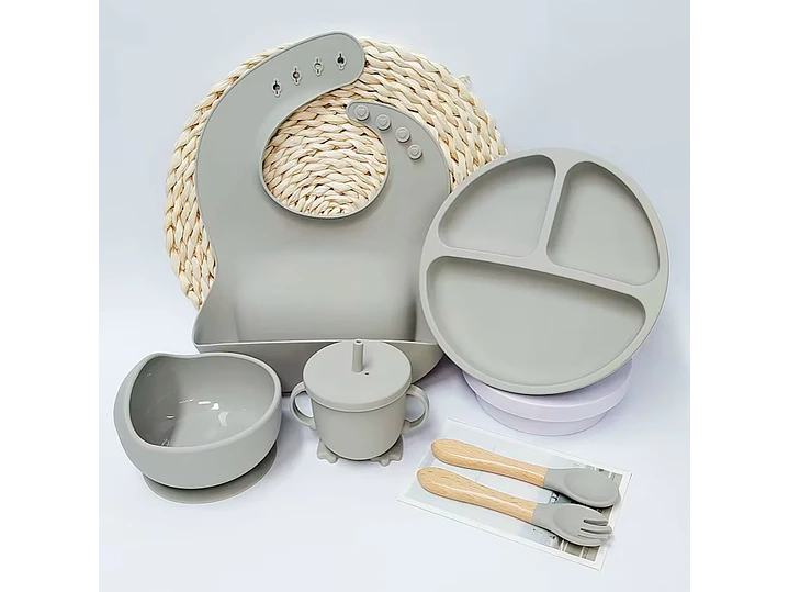 Set Vajilla Silicona  3