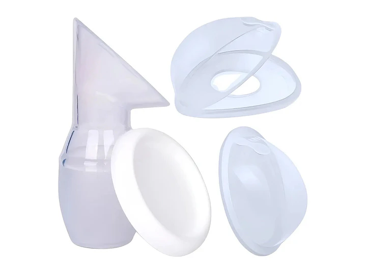recolector Leche Materna Silicona 1