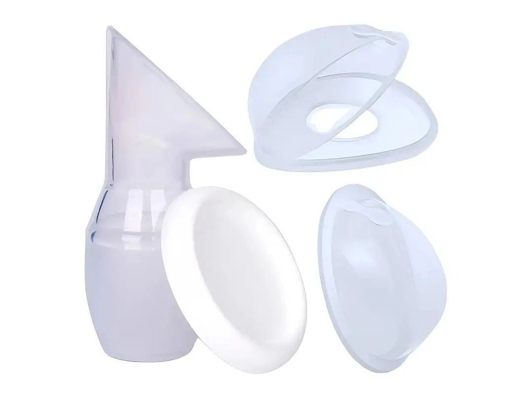 recolector Leche Materna Silicona 3