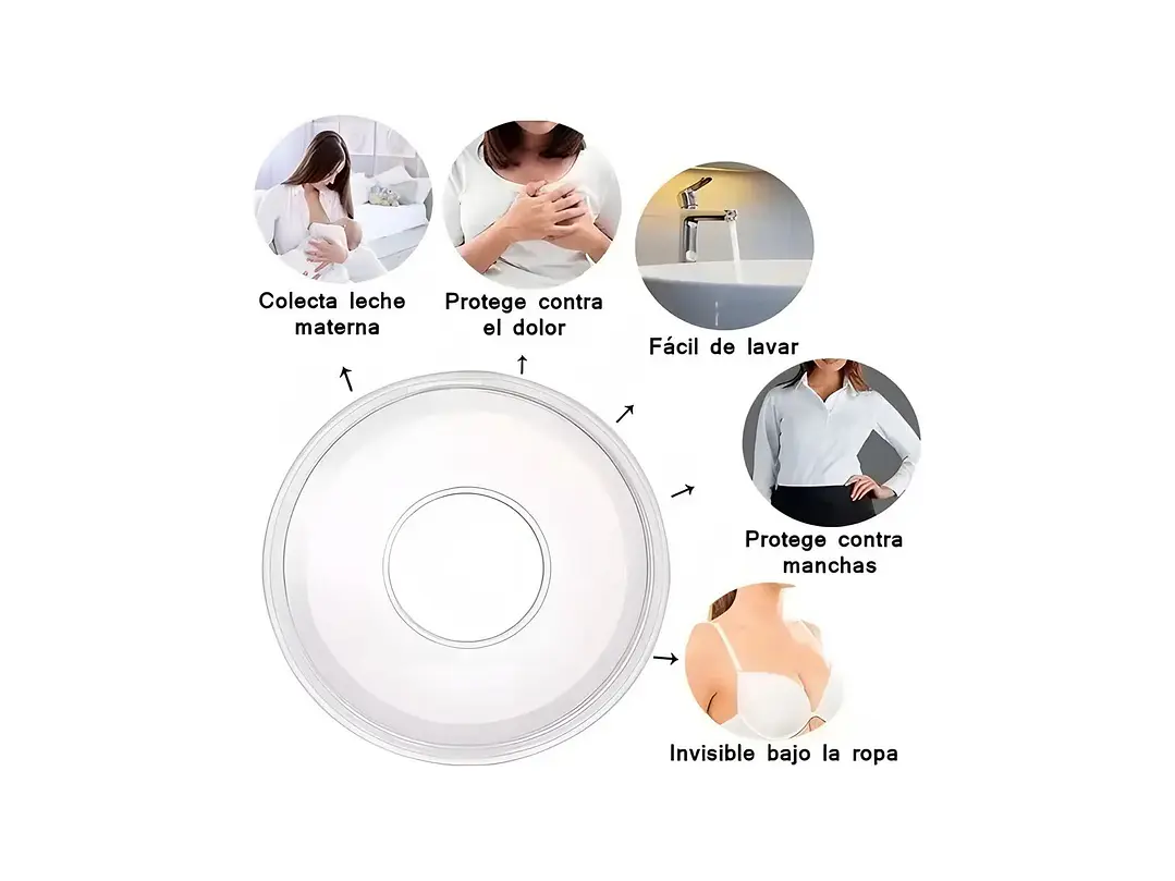 Recolector Leche Materna 6