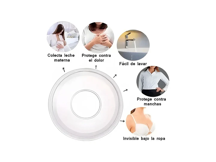 Recolector Leche Materna 6