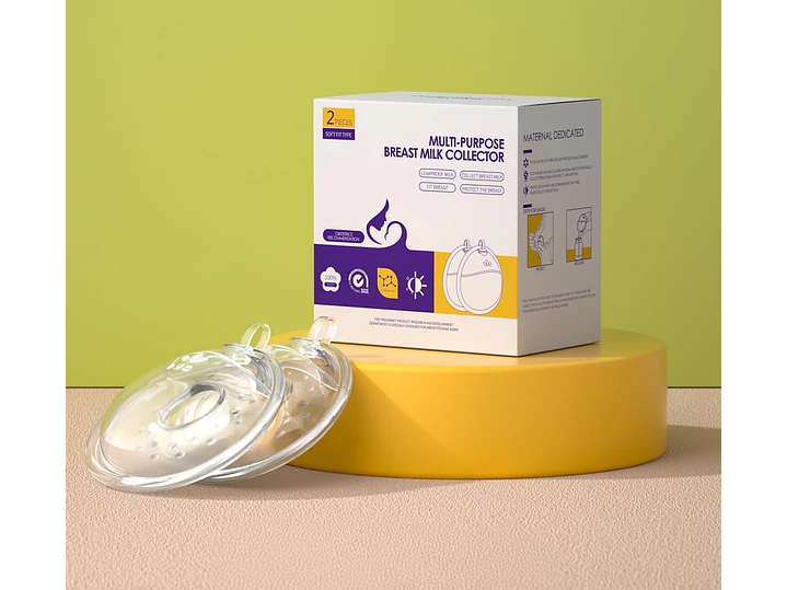 Recolector Leche Materna 8