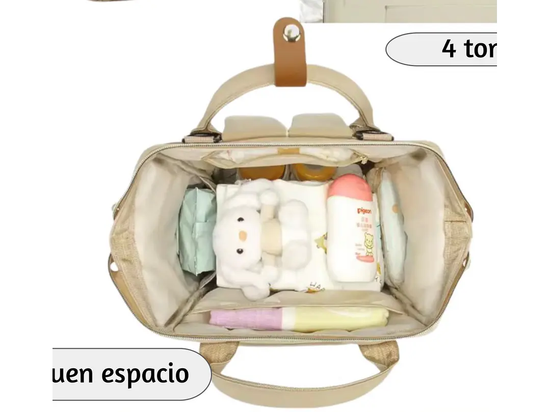 Pañalera Morral Nude 3
