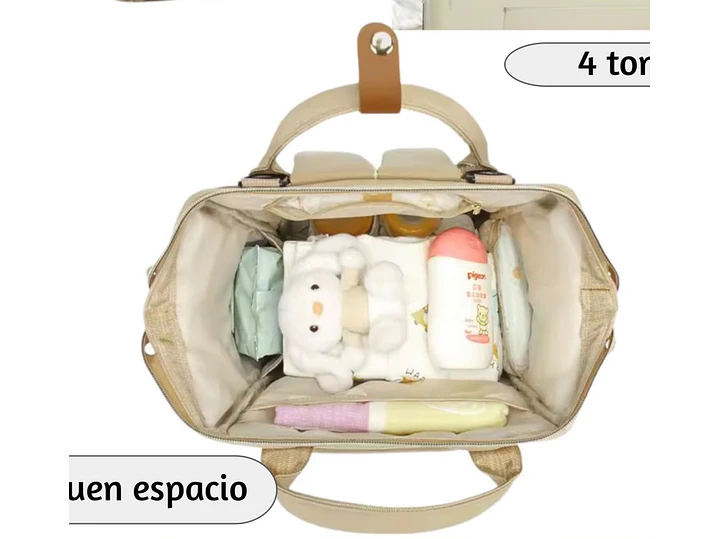 Pañalera Morral Nude 3
