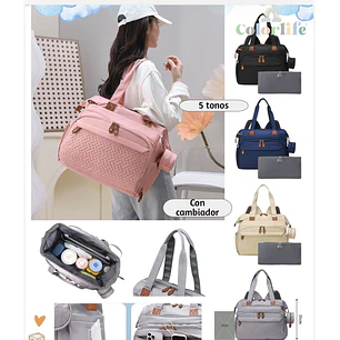 Pañalera Tipo Bolso