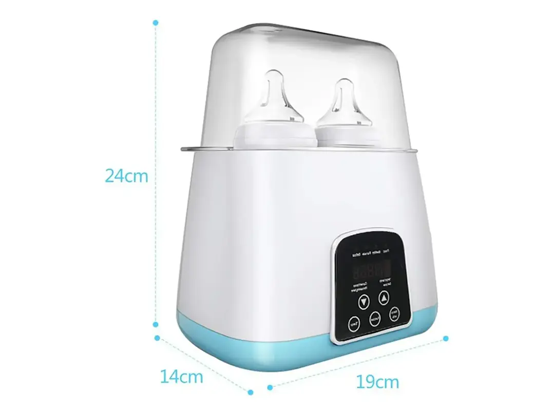Esterilizador Y Calentador De Tetero Biberones Doble Digital Esterilizador Y Calentador De Tetero Biberones Doble DigitalEsterilizador Y Calentador De Tetero Biberones Doble Digital Nuevo  |  1 vendid 2