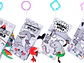 Libro Sensoriales de Tela Para bebe - Miniatura 1