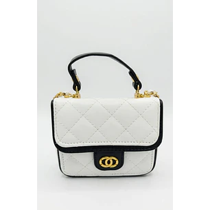 Bolso Negro Banco