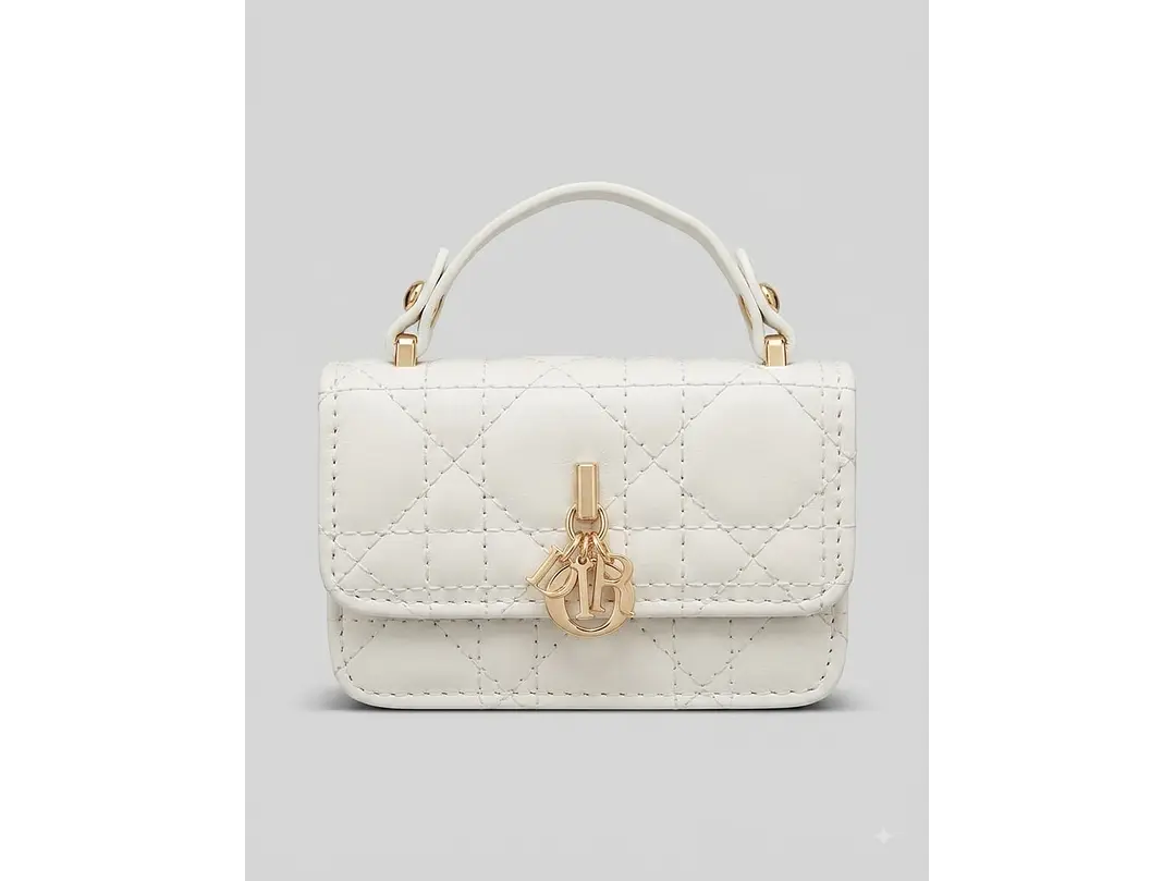 Bolso Blanco 1