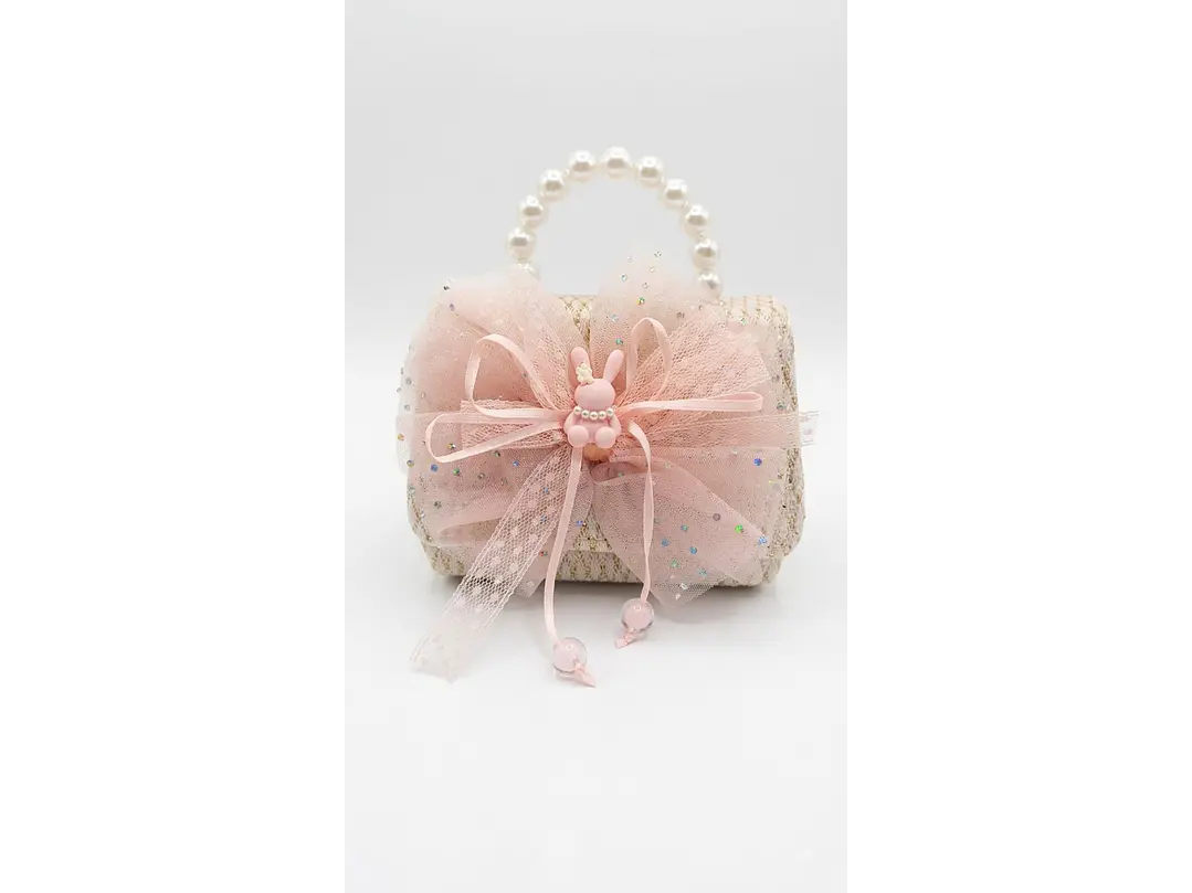Bolso Rosa Tull 1