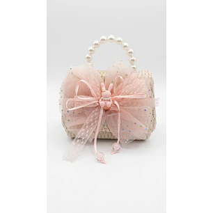 Bolso Rosa Tull