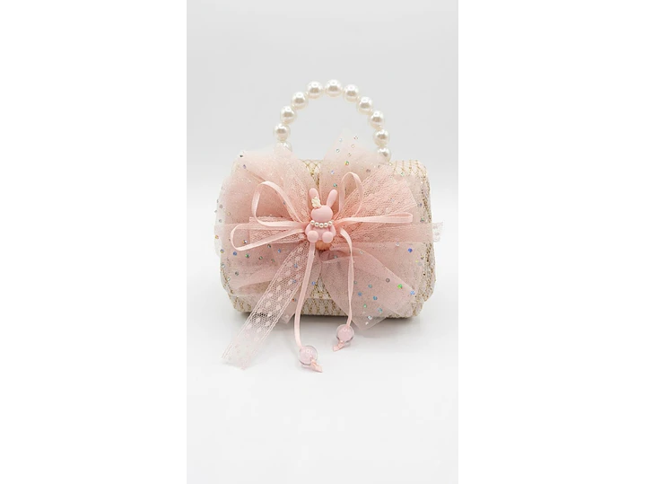 Bolso Rosa Tull 1
