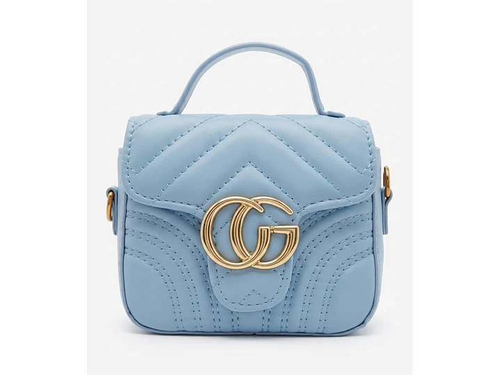 Bolso celeste 1