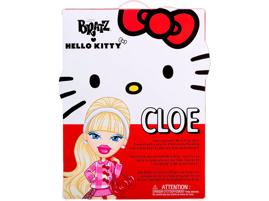  Bratz x Hello Kitty Cloe Sanrio Muñeca de moda con accesorios 2