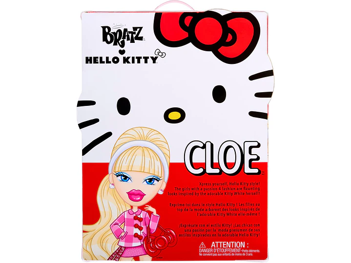  Bratz x Hello Kitty Cloe Sanrio Muñeca de moda con accesorios 2
