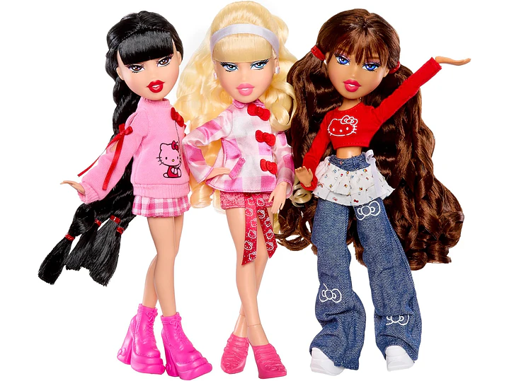  Bratz x Hello Kitty Cloe Sanrio Muñeca de moda con accesorios 3