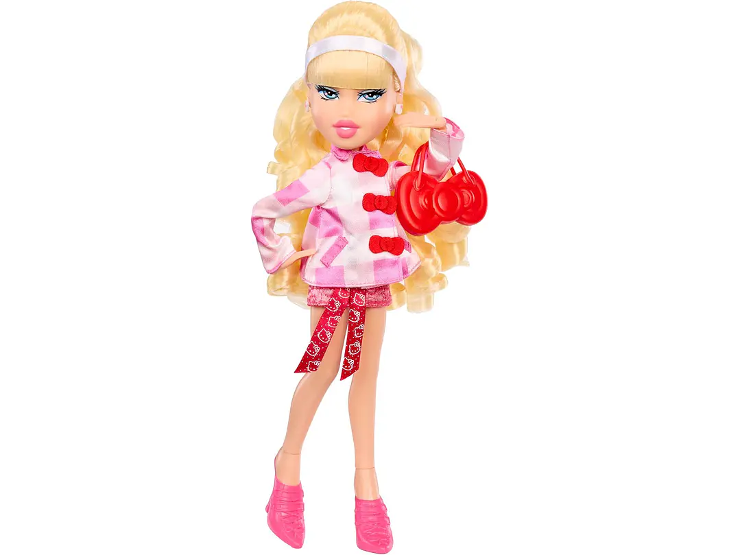  Bratz x Hello Kitty Cloe Sanrio Muñeca de moda con accesorios 4