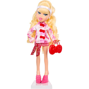  Bratz x Hello Kitty Cloe Sanrio Muñeca de moda con accesorios