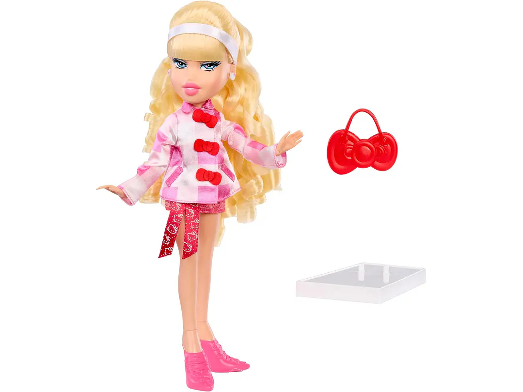  Bratz x Hello Kitty Cloe Sanrio Muñeca de moda con accesorios 6