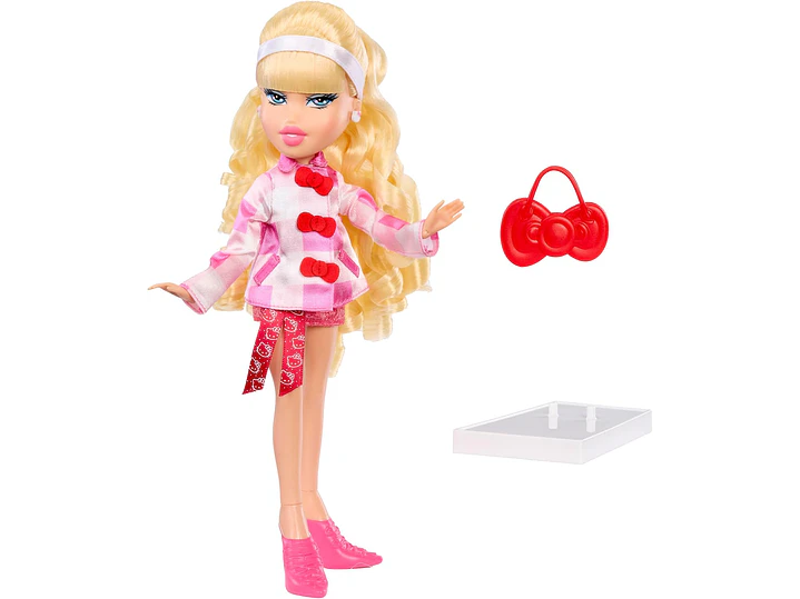  Bratz x Hello Kitty Cloe Sanrio Muñeca de moda con accesorios 6