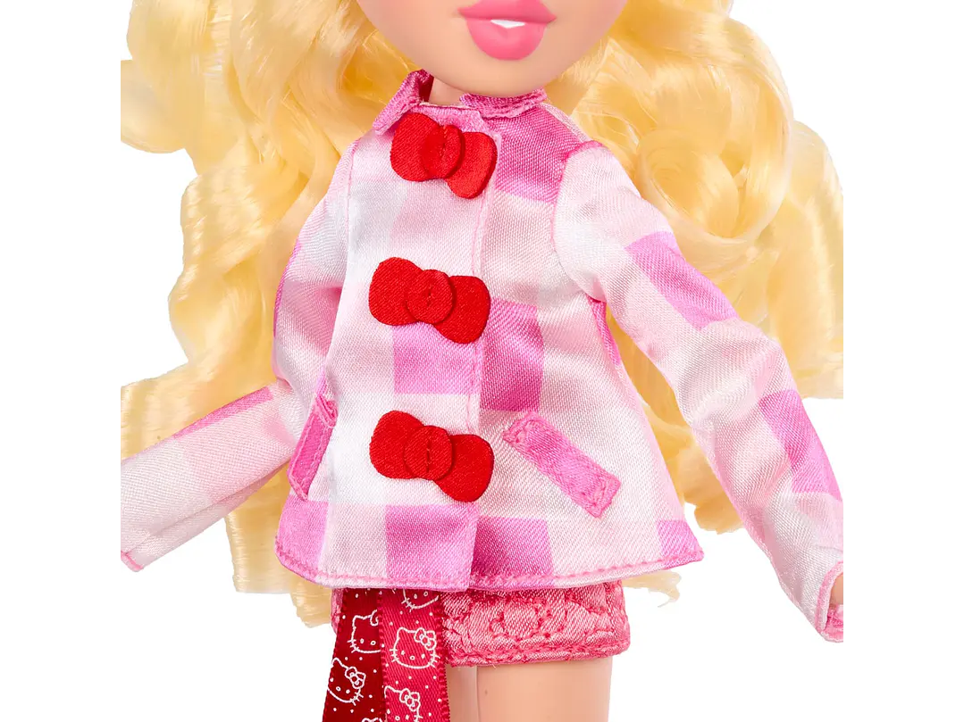  Bratz x Hello Kitty Cloe Sanrio Muñeca de moda con accesorios 7