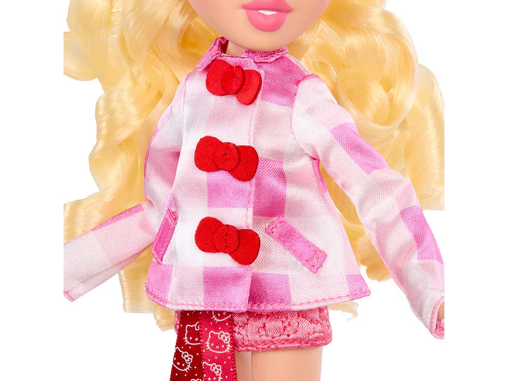  Bratz x Hello Kitty Cloe Sanrio Muñeca de moda con accesorios 7