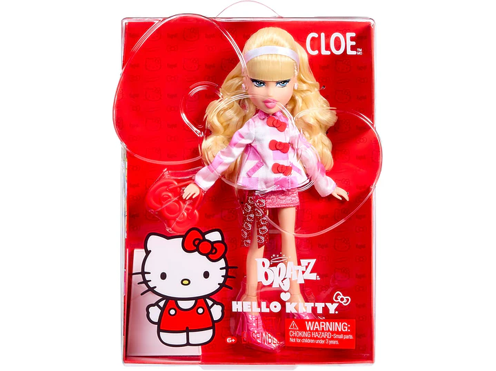  Bratz x Hello Kitty Cloe Sanrio Muñeca de moda con accesorios 8