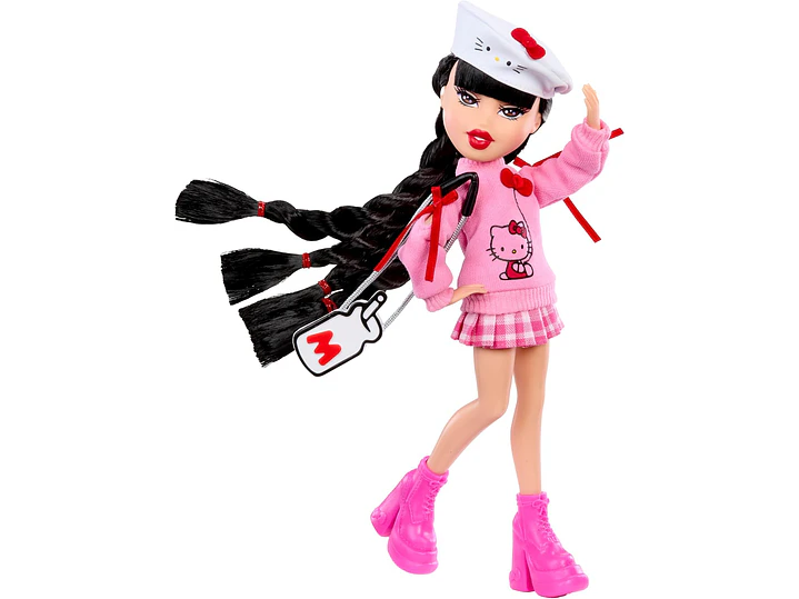 Bratz x Hello Kitty Jade Sanrio Muñeca de Moda con Accesorios 2