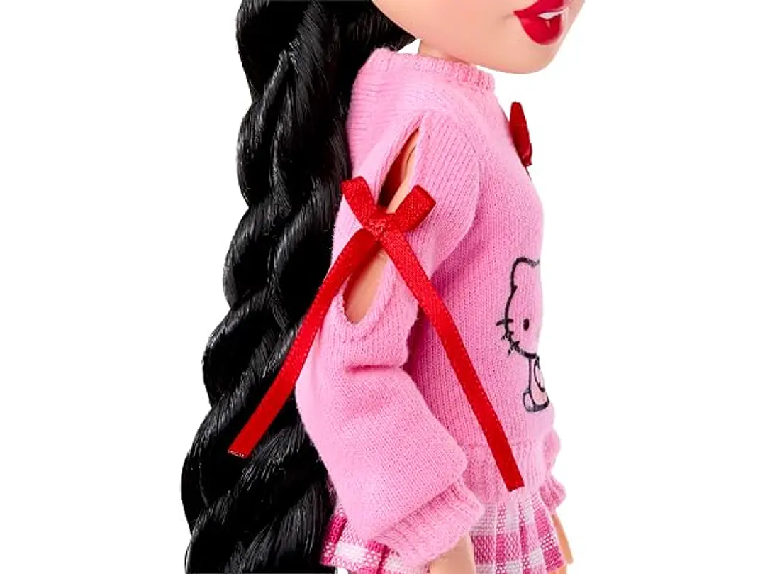 Bratz x Hello Kitty Jade Sanrio Muñeca de Moda con Accesorios 3