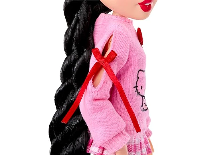 Bratz x Hello Kitty Jade Sanrio Muñeca de Moda con Accesorios 3