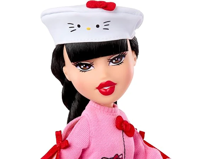 Bratz x Hello Kitty Jade Sanrio Muñeca de Moda con Accesorios 4