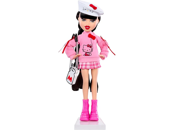 Bratz x Hello Kitty Jade Sanrio Muñeca de Moda con Accesorios 1