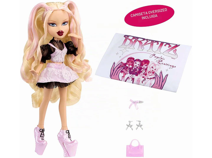 Bratz Stylin' Birthdayz Cloe Fashion Doll  4