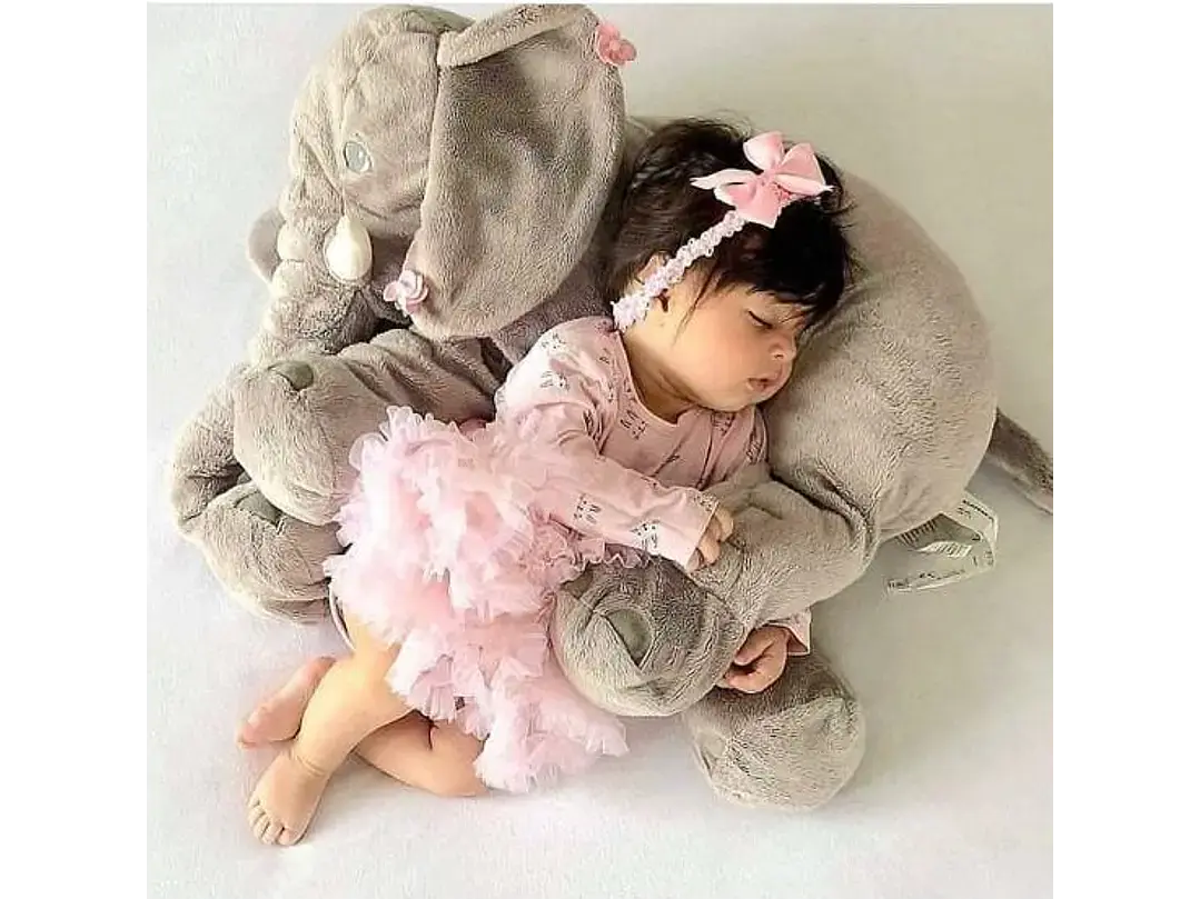 Almohada Elefante Con Sonido 1