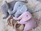 Sonajero Tejido Elefante  - Miniatura 5