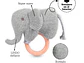 Sonajero Tejido Elefante  - Miniatura 6