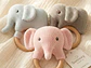 Sonajero Tejido Elefante  - Miniatura 2