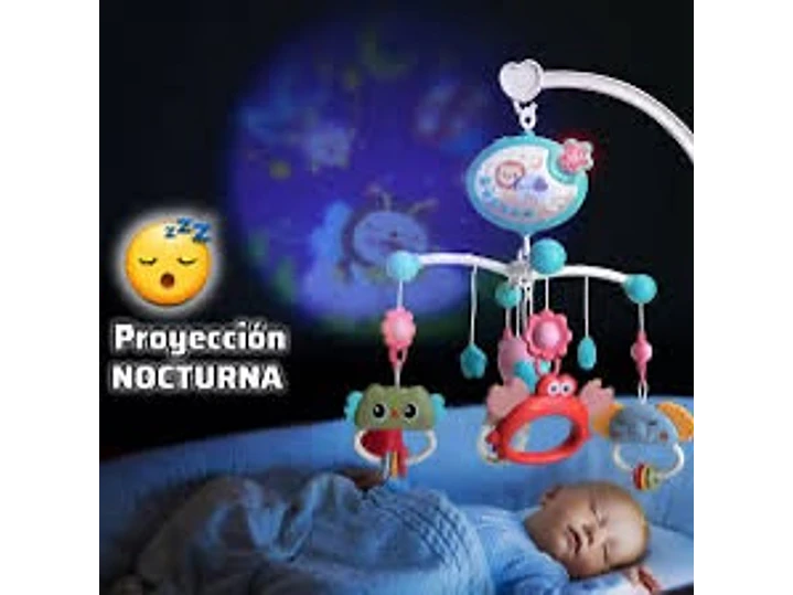 Movil Musical Animalitos 4